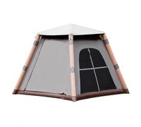 FJMQHU gonfiabile automatica per campeggio, impermeabile e a doppio strato, per avventure all'aperto, Tenda gonfiabile automatica con pompa manuale