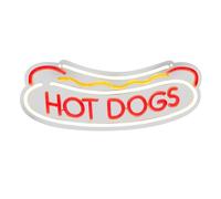 FJMQHU Insegna Luminosa Pannello Murale Luce Notturna a LED Lampada Tematica con Design per Attrarre L'Attenzione Adatta per Locali Commerciali E Bar, Hot Dog