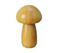 FJMQHU Lampada Lampada Decorativa Lampada da Comodino Lampada LED di Legno Portatile Illuminazione Soffusa con Funzione Memoria Adatta per Soggiorno, Colore del legno, Taglia unica