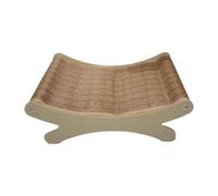 FJMQHU Letto per Gatti Divano Lettino Tiragraffi Cuccia Rialzata con Struttura Stabile Adatto per Il Riposo di Animali di Piccola Taglia E Cuccioli, Poliestere