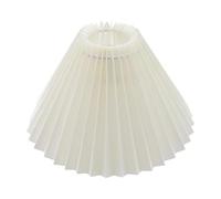 FJMQHU Paralume per Lampada Da Tavolo in Tessuto Pieghettato Coprilampada Decorativo Design Semplice Resistente Consigliato per Camera Da Letto Soggiorno Cuc, M