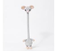 FJMQHU Peluche Animale Collo Lungo, Bassotto, Terrier, Orso, Topo, 42 cm, per casa, Topo dal collo lungo, 42 cm