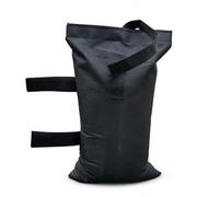 FJMQHU Pesi per Esterno e Tende da Esterno, Sac di Sabbia per Stabilità di da Spiaggia e Ombrelloni, Nero 20 libbre (con sacca d'acqua) - 1 pezzo