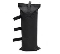 FJMQHU Pesi per Esterno e Tende da Esterno, Sac di Sabbia per Stabilità di da Spiaggia e Ombrelloni, Nero 45 libbre (con sacca d'acqua) - 1 pezzo