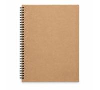 FJMQHU Quaderno a Spirale Formato - Studenti e Appunti Quotidiani - Carta 100 - Blocco Note Versatile per Artisti - per progetti, A4 con righe orizzontali