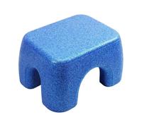 FJMQHU Sgabello Bambini Sgabello per Bambini Sgabello Passo Sgabello Cameretta Materiale Schiuma Bordi Arrotondati Sicuro per I Bambini Adatto per Cucina, Blu