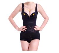 FJOADNVM Body Contenitivo Modellante Donna Intimo dimagrante da donna Body Shaper for il corpo for la vita Shapewear Recupero postpartum(Black,XS)