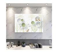 FJOADNVM Copertina Per TV Catoon Copertura TV Protezione Antipolvere Panno Da Appendere For Uso Domestico 32 A 70 Pollici Decorazione Universale(14,32inch(76x52cm))