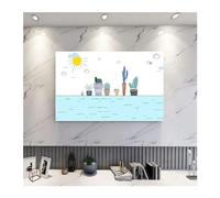 FJOADNVM Copertina Per TV Catoon Copertura TV Protezione Antipolvere Panno Da Appendere For Uso Domestico 32 A 70 Pollici Decorazione Universale(16,65inch(148x95cm))