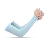 FJOADNVM Maniche Parasole Protezioni for le braccia unisex for uomo e donna, scaldamani, manicotti sportivi, protezione solare, protezione for le mani, supporto, corsa, pesca, ciclismo(Blue)