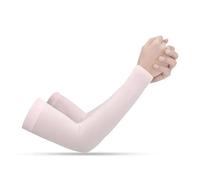 FJOADNVM Maniche Parasole Protezioni for le braccia unisex for uomo e donna, scaldamani, manicotti sportivi, protezione solare, protezione for le mani, supporto, corsa, pesca, ciclismo(Pink)