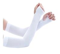FJOADNVM Maniche Per Braccia Maniche protettive rinfrescanti for le braccia - Sport traspiranti for corsa, escursionismo, ciclismo e attività all'aperto (unisex)