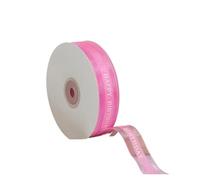 FJOADNVM Nastro Regalo 2,5 cm 100 Iarde Buon Compleanno Nastro di Organza Trasparente Scatola for Torta Confezione Fiori Fiocco Decorativo Decorazione Fai da Te Matrimonio(Color15)