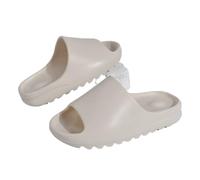 FJOADNVM Nuvola Pantofole Ciabatte For Uomo, Sandali Con Fondo Spesso, Di Tendenza, Osso Design For Le Donne Adatto per spiagge e bagni(Creamy white,38(24cm))