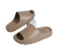 FJOADNVM Nuvola Pantofole Ciabatte For Uomo, Sandali Con Fondo Spesso, Di Tendenza, Osso Design For Le Donne Adatto per spiagge e bagni(Coffee,42(26cm))