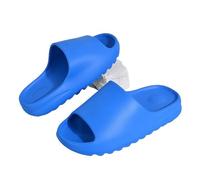 FJOADNVM Nuvola Pantofole Ciabatte For Uomo, Sandali Con Fondo Spesso, Di Tendenza, Osso Design For Le Donne Adatto per spiagge e bagni(Blue,41(25.5cm))