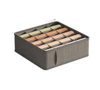 FJOADNVM Organizer Cassetti Grids Cation Sock Bra Pants Simplicity Organizers Of Cabinets And Drawers Home Sorting Boxes Storage Organizer Box(20 grids 32X32X11cm)