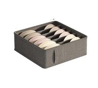 FJOADNVM Organizer Cassetti Grids Cation Sock Bra Pants Simplicity Organizers Of Cabinets And Drawers Home Sorting Boxes Storage Organizer Box(6 grids 32X32X11cm)