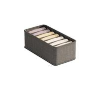 FJOADNVM Organizer Cassetti Grids Cation Sock Bra Pants Simplicity Organizers Of Cabinets And Drawers Home Sorting Boxes Storage Organizer Box(7 grid 32X16X11cm)