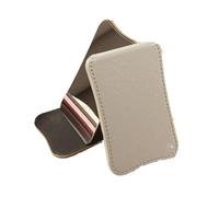 FJOADNVM Specchietto Trucco 2 PC DIY Rectangular Folding Stainless Steel Makeup Mirror Ideal For Moms, Aunt(Grey)