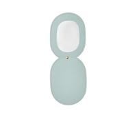 FJOADNVM Specchietto Trucco 3pcs Round Leather Rotating Mirror Mini 360 Degree Rotation Beauty No Deformation Folding Pocket(Color-12)