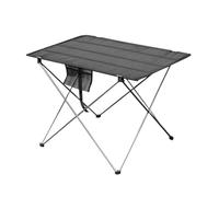 FJOADNVM Tavolo Campeggio Outdoor Table Four Seasons Folding Camping Simple Ultra-light Desk Fishing Aluminum(Color1)