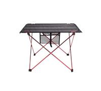 FJOADNVM Tavolo Campeggio Outdoor Table Four Seasons Folding Camping Simple Ultra-light Desk Fishing Aluminum(Color2)