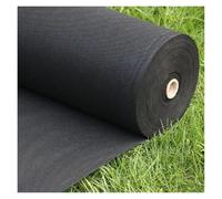 FJOADNVM Telo Anti Erbacce 1 Rotolo di Tessuto da Giardino paesaggistico, barriera Contro Le Erbacce, Resistente, for Auto, Strada, Giardinaggio, Copertura del Terreno, Piante e Fiori