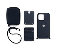 FJORDEN PRO Bundle per iPhone 13 PRO - Include Impugnatura per Fotocamera, Custodia per Telefono Compatibile con MagSafe, Cinturino da Polso e Custodia per Impugnatura