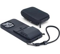 FJORDEN PRO Bundle per iPhone 15 PRO - Include Impugnatura per Fotocamera, Custodia per Telefono Compatibile con MagSafe, Cinturino da Polso e Custodia per Impugnatura