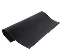 FJQFHH Pannello di Gomma Elastico in Poliuretano plastica Guarnizione in Gomma siliconica traslucida 8 x 8 Pollici, Spessore 0,5-12 mm(4mm)