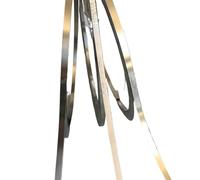 FJQFHH Prodotti di Artigianato in Metallo con 304 Bobina Striscia di Lamina in Acciaio Inossidabile 304 da 1000 mm, Diverse Dimensioni(0.15x4x1000mm)