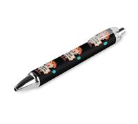 FJQWKLF April Fools Day Penna a sfera carina per donne e uomini Penna a sfera retrattile da 0,5 mm per lavoro 1 pz.