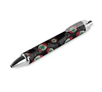 FJQWKLF Bandiera del Libano It's in MyRetractable Roller Ballpoint Penne Inchiostro Blu 0.5mm Punta Fine Penna per Scrittura Forniture per Ufficio 1 Pz