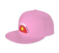 FJQWKLF Berretto da Baseball con Bandiera e libertà del Vietnam del Nord per Uomo e Donna. Cappelli Piatti Regolabili