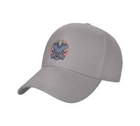 FJQWKLF Berretto da Baseball con Testa di terrore del Robot per Uomo e Donna, Cappello Regolabile per Camionista, papà