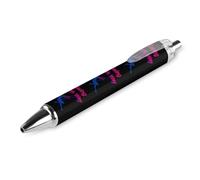 FJQWKLF Bisessuale I Swing Both Ways Penna a sfera carina per donne e uomini Penna a sfera retrattile da 0,5 mm per lavorare 1 pz.