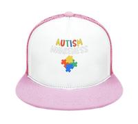 FJQWKLF Cappello da Baseball per la consapevolezza 'autismo Cappello da papà per Uomo Donna Cappello a Rete Estivo