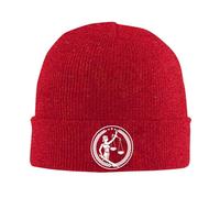 FJQWKLF Cappello Invernale Lavorato a Maglia Justice Lady, Caldo Berretto con Risvolto, Berretto da Uomo e da Donna