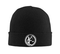 FJQWKLF Cappello Invernale Lavorato a Maglia Justice Lady, Caldo Berretto con Risvolto, Berretto da Uomo e da Donna