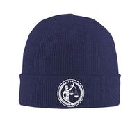 FJQWKLF Cappello Invernale Lavorato a Maglia Justice Lady, Caldo Berretto con Risvolto, Berretto da Uomo e da Donna
