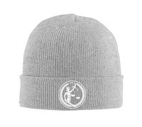 FJQWKLF Cappello Invernale Lavorato a Maglia Justice Lady, Caldo Berretto con Risvolto, Berretto da Uomo e da Donna