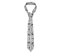 FJQWKLF Cravatta da uomo con pappagallo blu che abbraccia 1, un accessorio alla moda per il gentiluomo moderno, perfetta per un look elegante