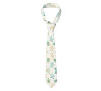 FJQWKLF Cravatte da uomo stampate con l'aurora boreale - Novità cravatte da uomo - Cravatta alla moda per la maggior parte degli outfit