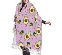 FJQWKLF Diversi Avocado Dolci Regali Per Le Donne-Sciarpe Per Le Donne Regali Coperta Sciarpa Sciarpe Scialle Avvolgente Oversize Regalo