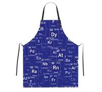 FJQWKLF Grembiule con bavaglino con collo regolabile per uomo donna, adatto per la cucina di casa, cameriera, chef, grembiule da bistrot