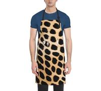 FJQWKLF Grembiule regolabile con stampa Sharks per donna e uomo, grembiule impermeabile con tasche per il giardinaggio, la cucina domestica