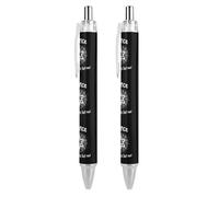 FJQWKLF La scienza come la magia ma la vera penna a sfera carina per donne e uomini penna a sfera retrattile da 0,5 mm per lavorare 2 pezzi