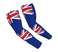 FJQWKLF Maniche protettive estive per il golf con bandiera delle Isole Cayman.