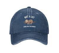 FJQWKLF Non c'è Molto da Fare al Momento Cappelli da Baseball da Uomo con Design Caps